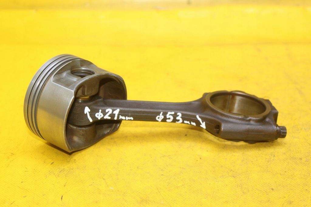 фото №11, Поршень поршни шатун шатун volvo s70 s60 2.4 b b5244s 83l38 p081