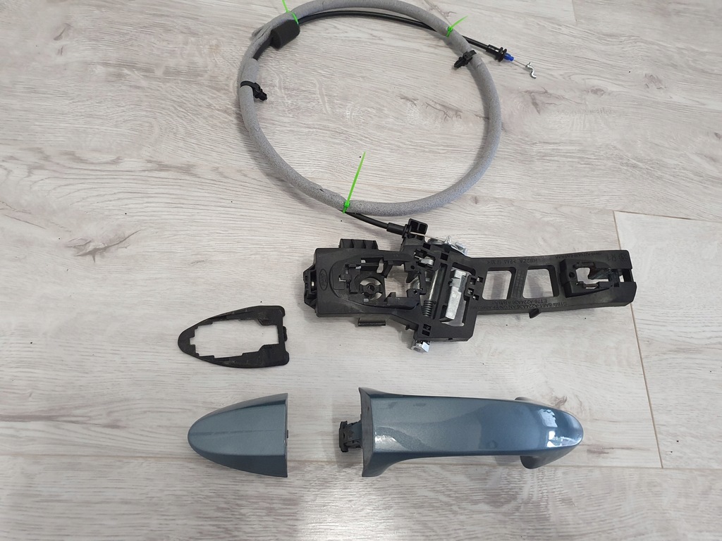 фото №10, Ручка лівий задня двері зсувні ford transit courier 2019