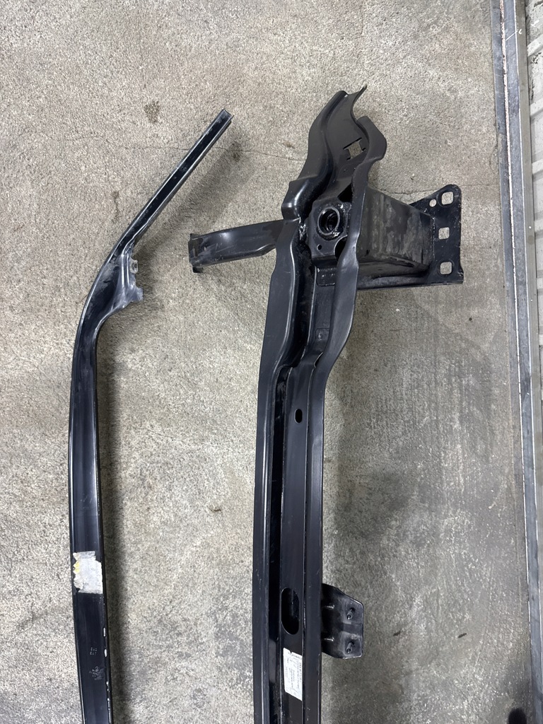 фото №10, Vw tiguan 2 lift 5na807611 усилитель балка бампера перед