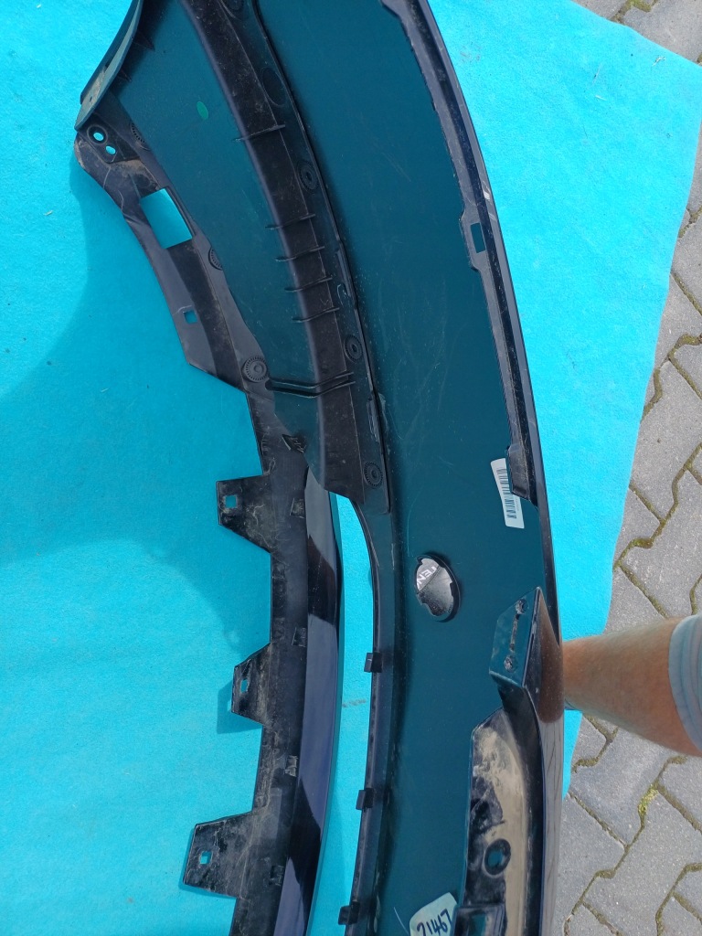 фото №7, Tesla 3 lift новый model 2023 бампер перед передний оригинал