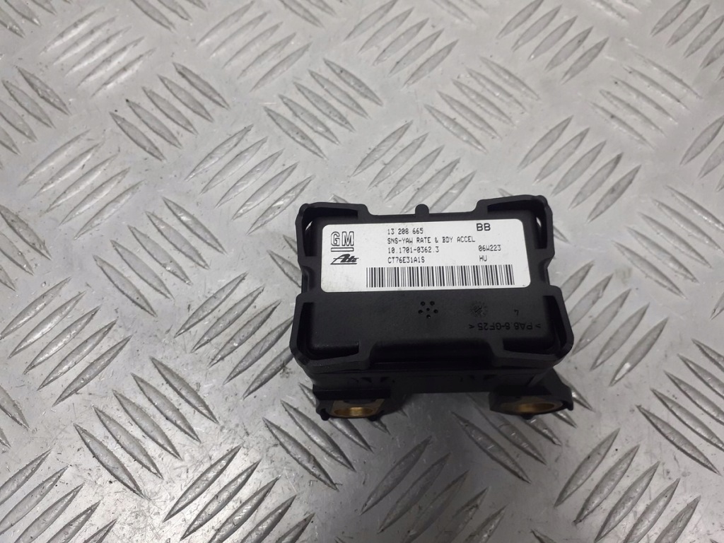 фото №3, Блок управления модуль esp opel zafira b