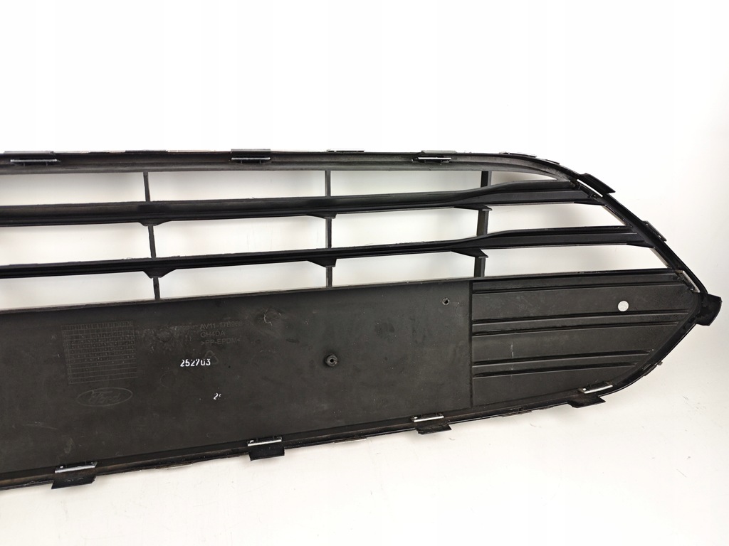 фото №11, Ford b-max 12-17 решітка радіатора решітка радіатора радіатора бампера перед av11-17b968-b