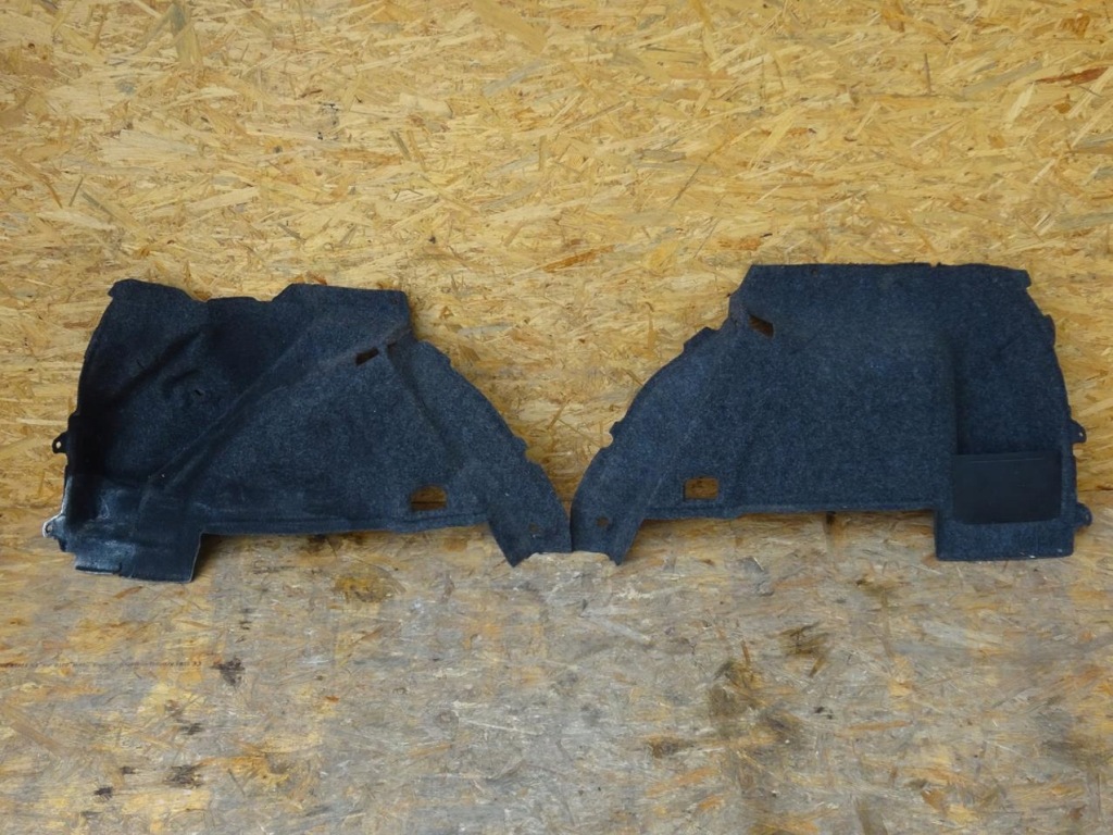 фото №1, Golf v r32 4motion 5d обивка обшивки бока багажника правый левый комплект