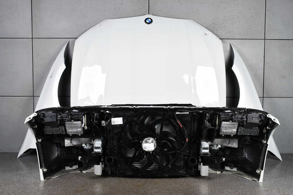 фото №8, Bmw 3 g20 g21 lift капот крила pas бампер m-pakiet лампи led колір a300