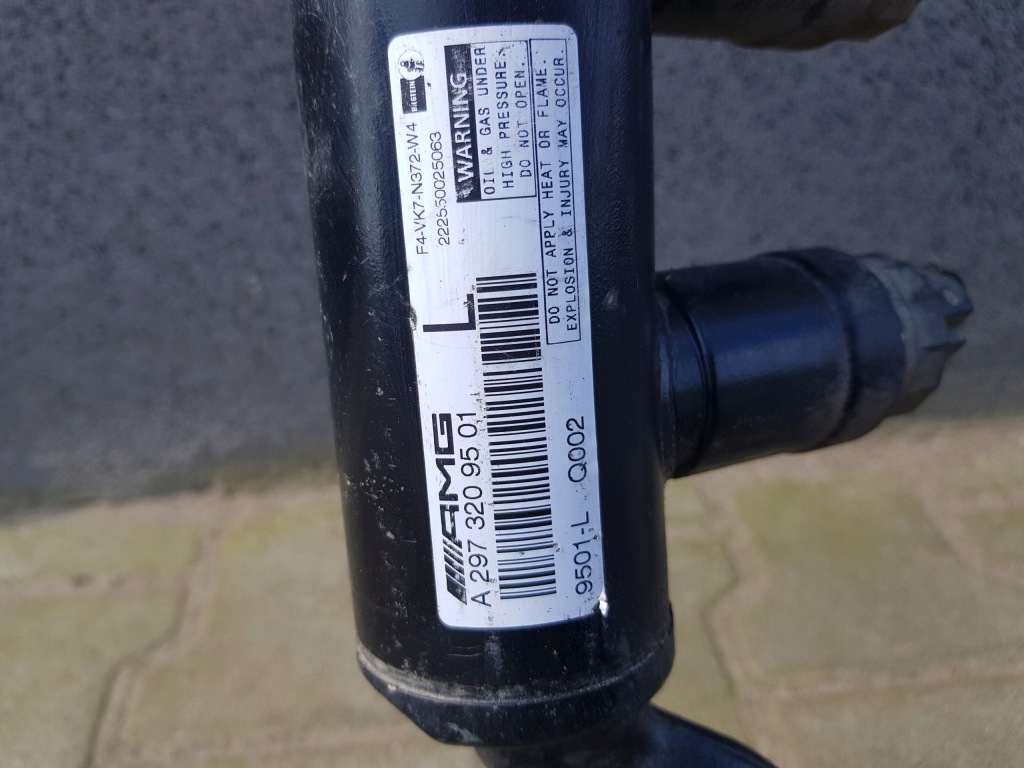 Амортизатор mercedes a2973209501 Оригинал