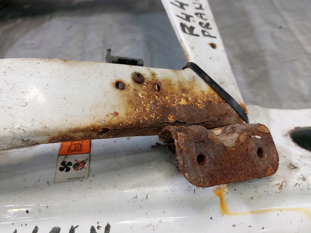 фото №6, Pas передній підсилювач ford transit v mk5