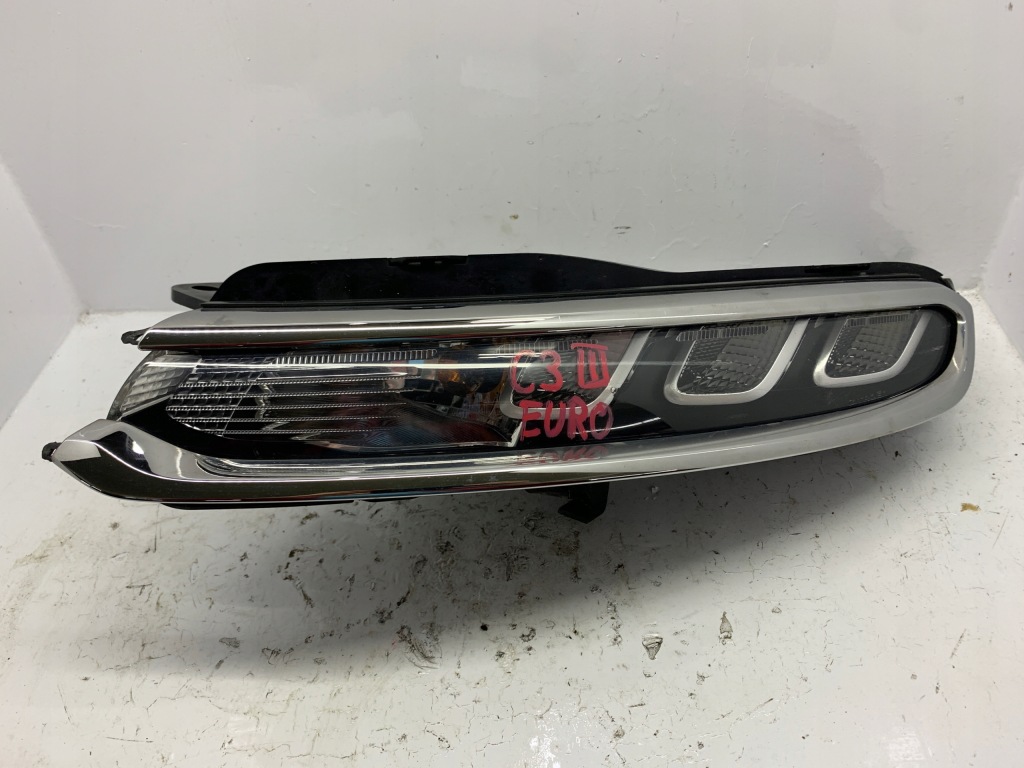 фото №1, Лампа передняя левая led 9823313080 citroen c3 iii 2016-2024