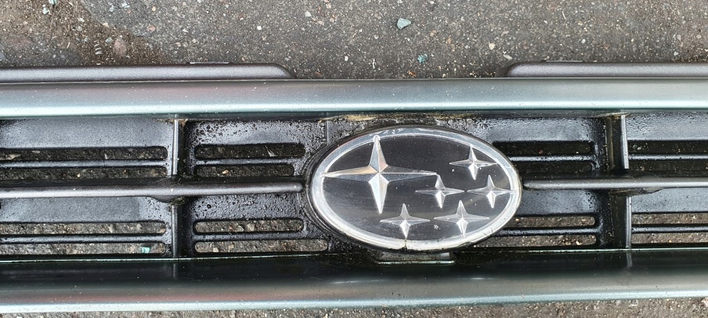 фото №2, Решётка радиатора решётка радиатора subaru legacy i