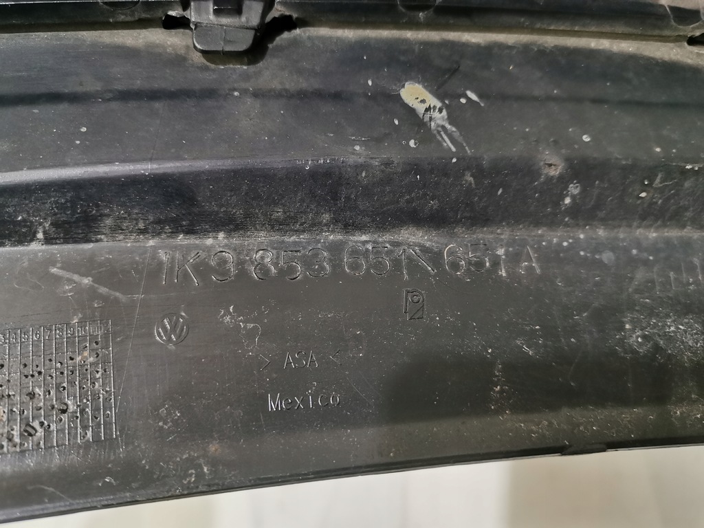 фото №4, Vw golf vi 1k9 решітка радіатора решітка радіатора перед хром