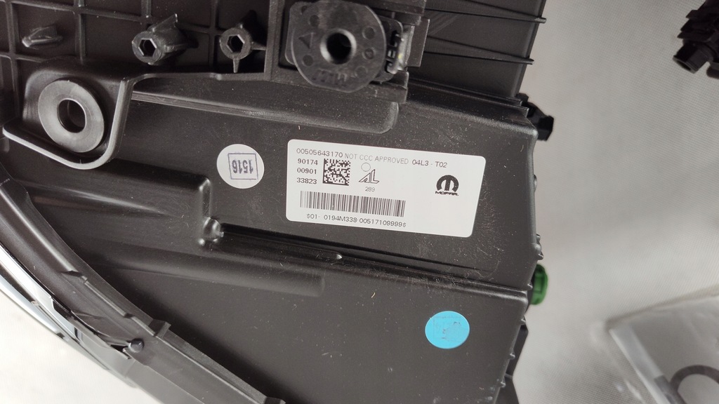 фото №13, Alfa romeo tonale dodge hornet usa full led левый правый фара