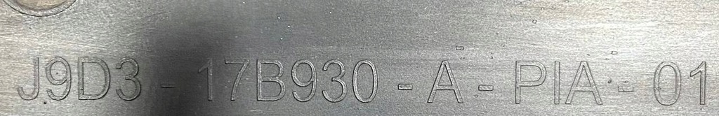 фото №12, Направляющая бампера правый задняя jaguar i-pace x590 j9d3-17b930-aa