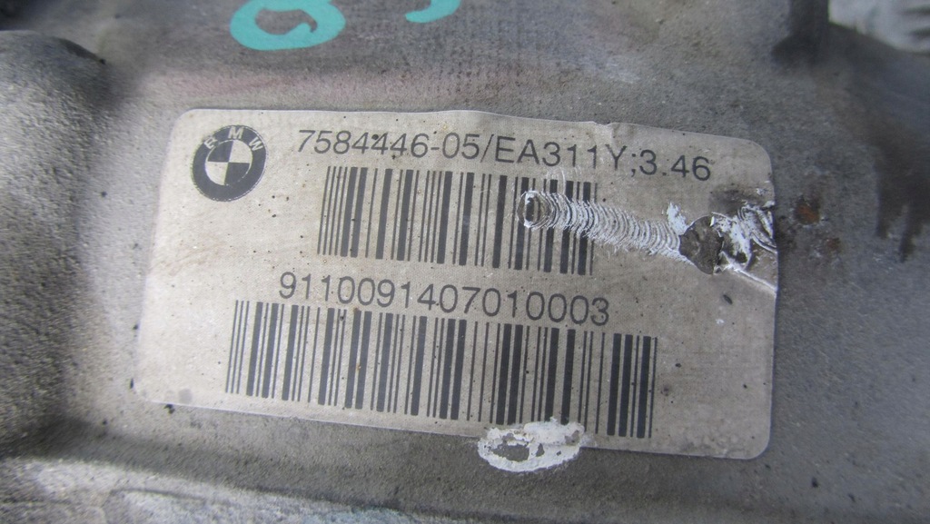 фото №8, Bmw f11 2.0d міст задня задній 7584446 09-