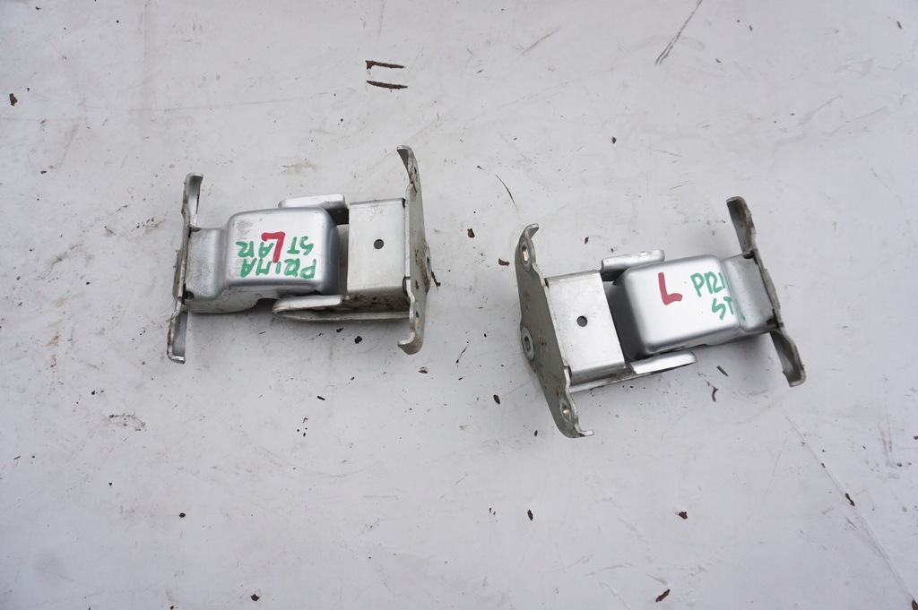 фото №1, Петли дверь распашных левая nissan primastar i