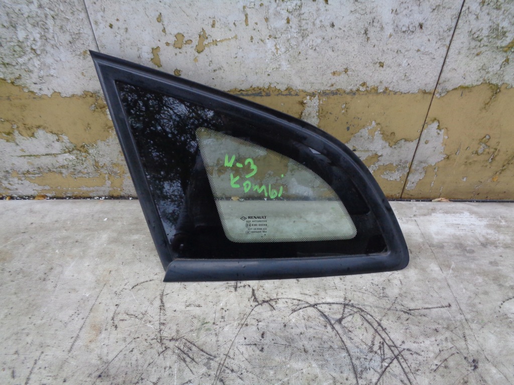 фото №1, Скло задня ліва renault megane 3 iii kombi