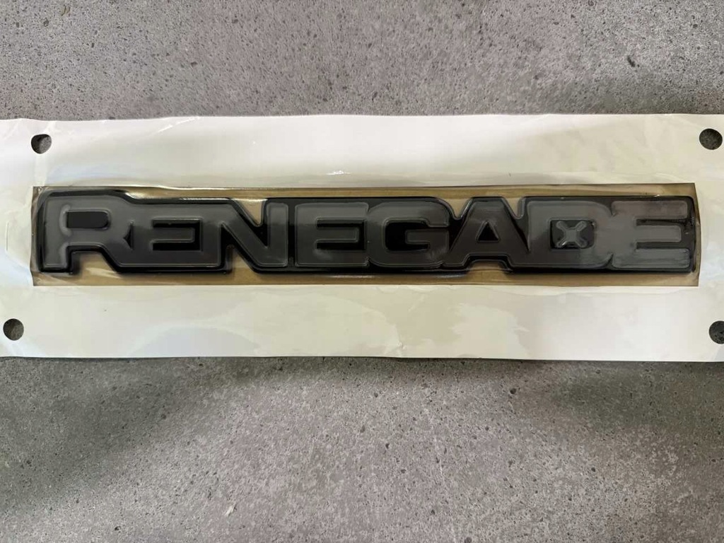 фото №1, Эмблема modelu jeep renegade 52047058