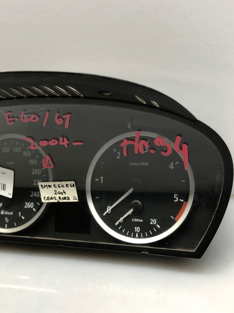 фото №6, Лічильник приладова панель 6947363 bmw