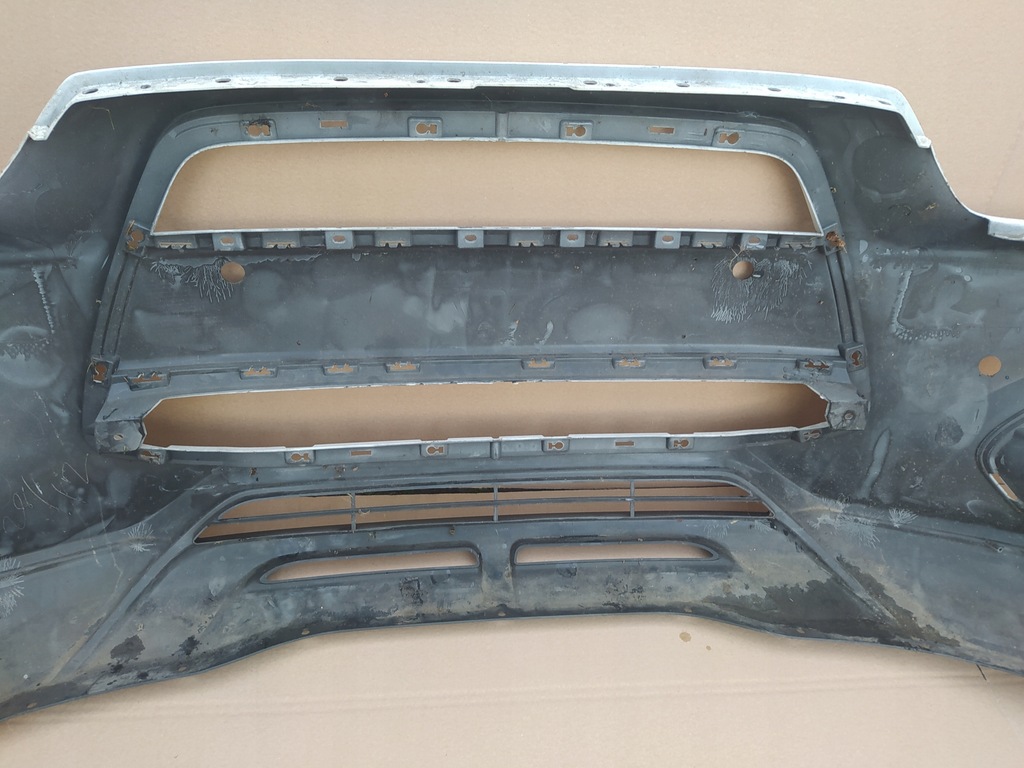 фото №6, Mitsubishi asx бампер передній 13-15