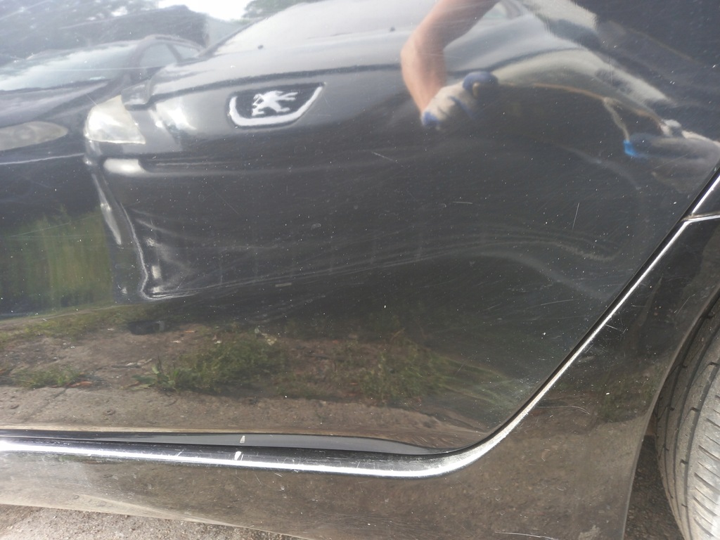 фото №6, Mitsubishi grandis двері лівий задня ліва задні x42