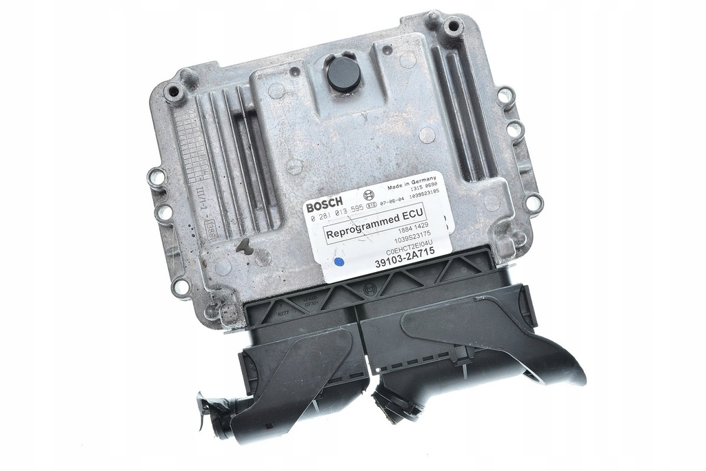 фото №1, Бортовий комп'ютер ceed 1.6 crdi 0281013595 39103-2a715