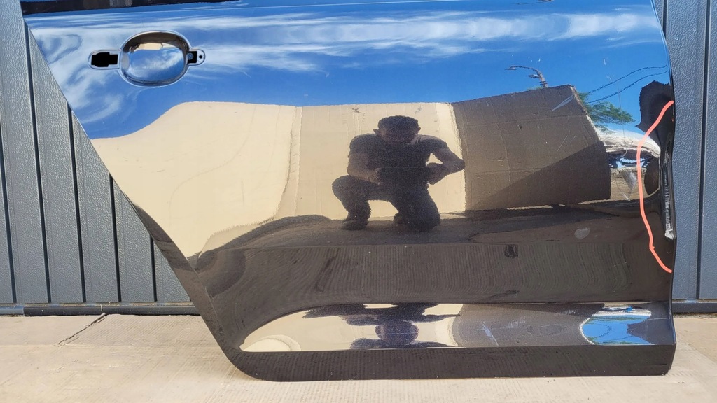 фото №3, Двері праве задня задні skoda rapid 5ja fv