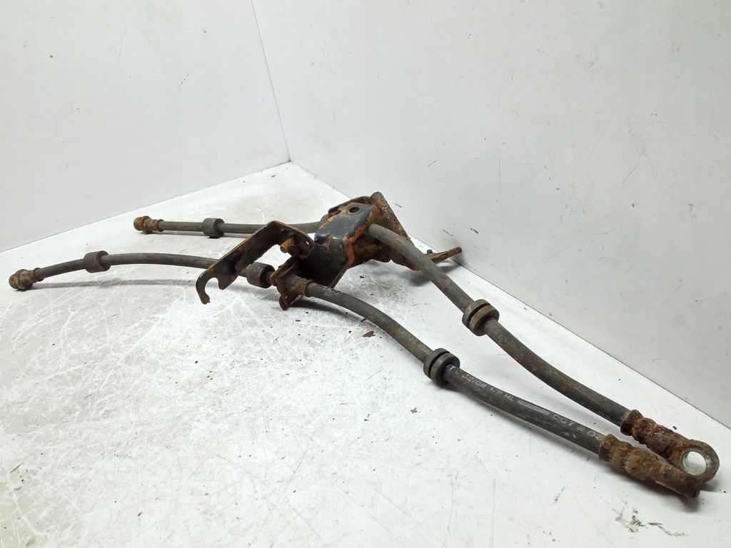 фото №1, Mitsubishi lancer x шланг тормозной левый правый