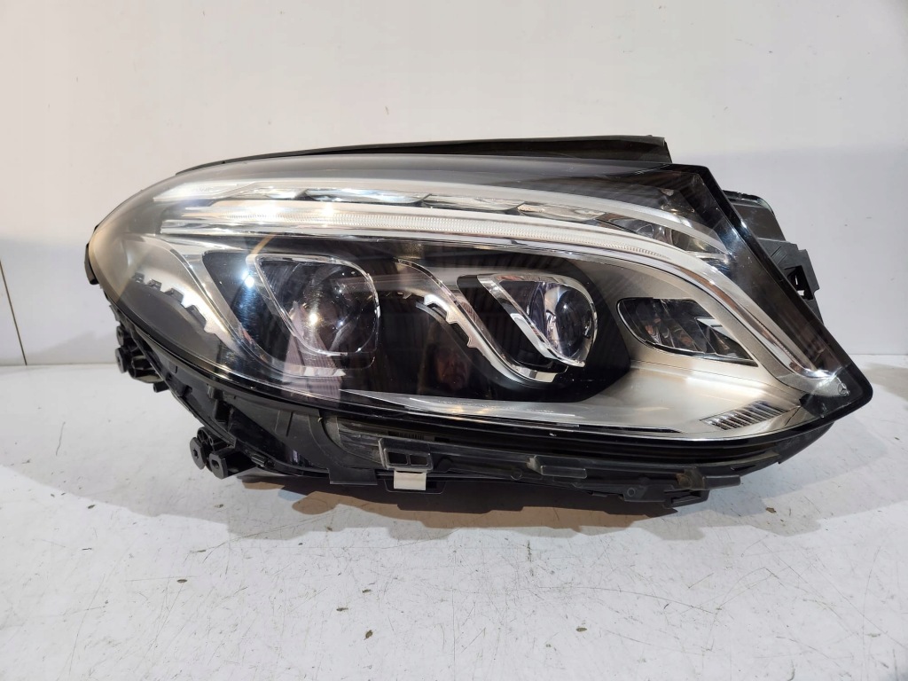 фото №1, Mercedes w166 gle лампа ils права - 17004