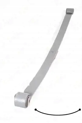 фото №1, Ресора ресорний задня 1-piórowy 621007 kilen citroen