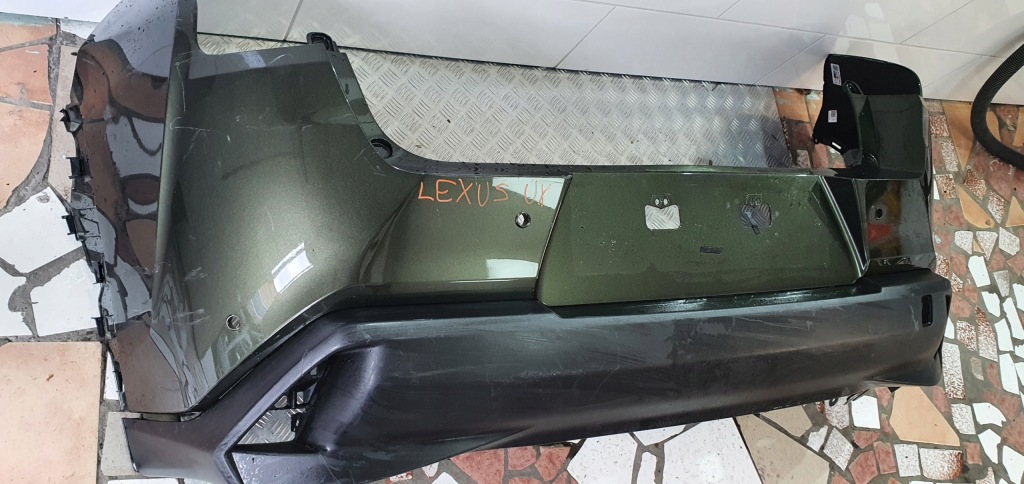 фото №3, Lexus ux бампер задняя задний