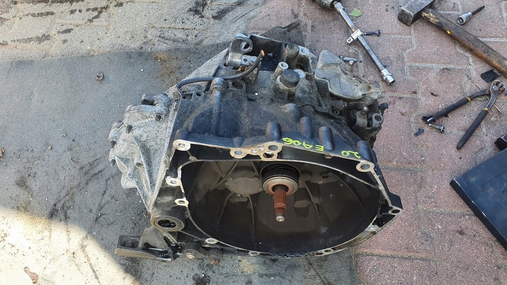 фото №1, Коробка передач передач peugeot 3008 1.6 hdi 20ea06