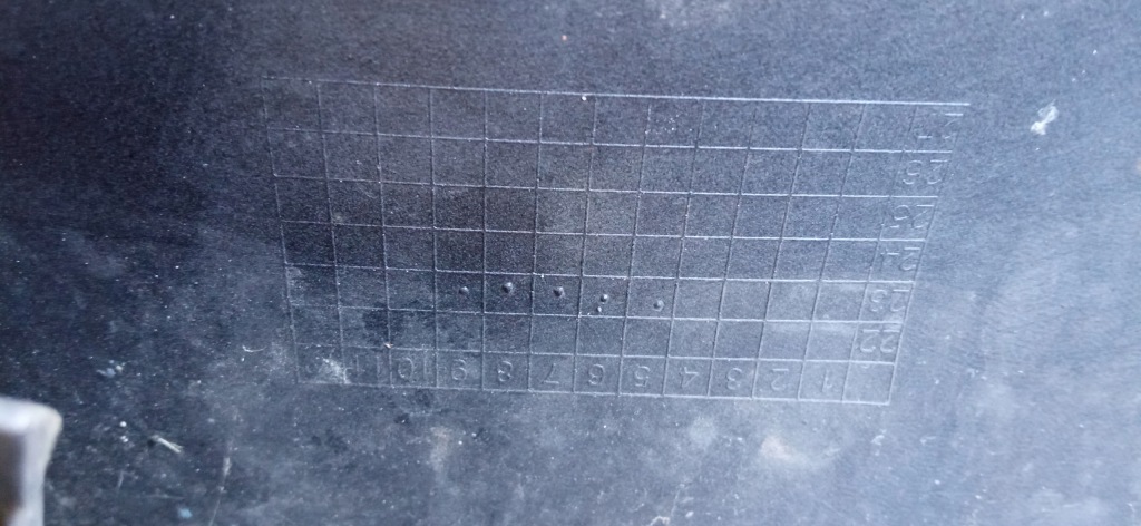 Tesla high land 3hc бампер перед передний 1781565-12-b Недорого