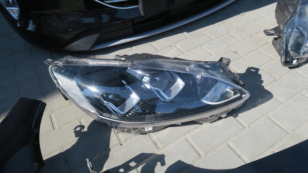 фото №5, Ford kuga mk3 kompletny перед капот бампер лампи pas передній titanium