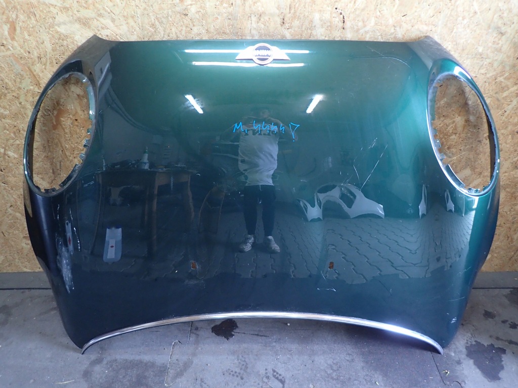 фото №1, Капот mini cooper f56 14-