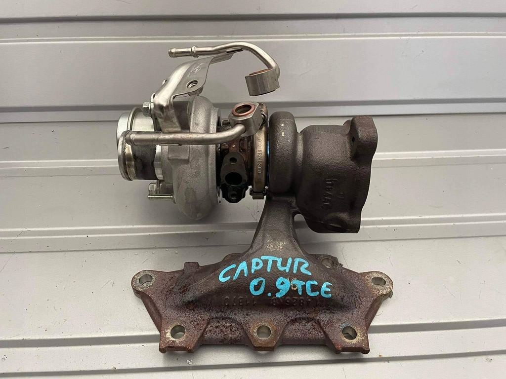 фото №1, Renault captur i турбонагнетатель 0.9 tce