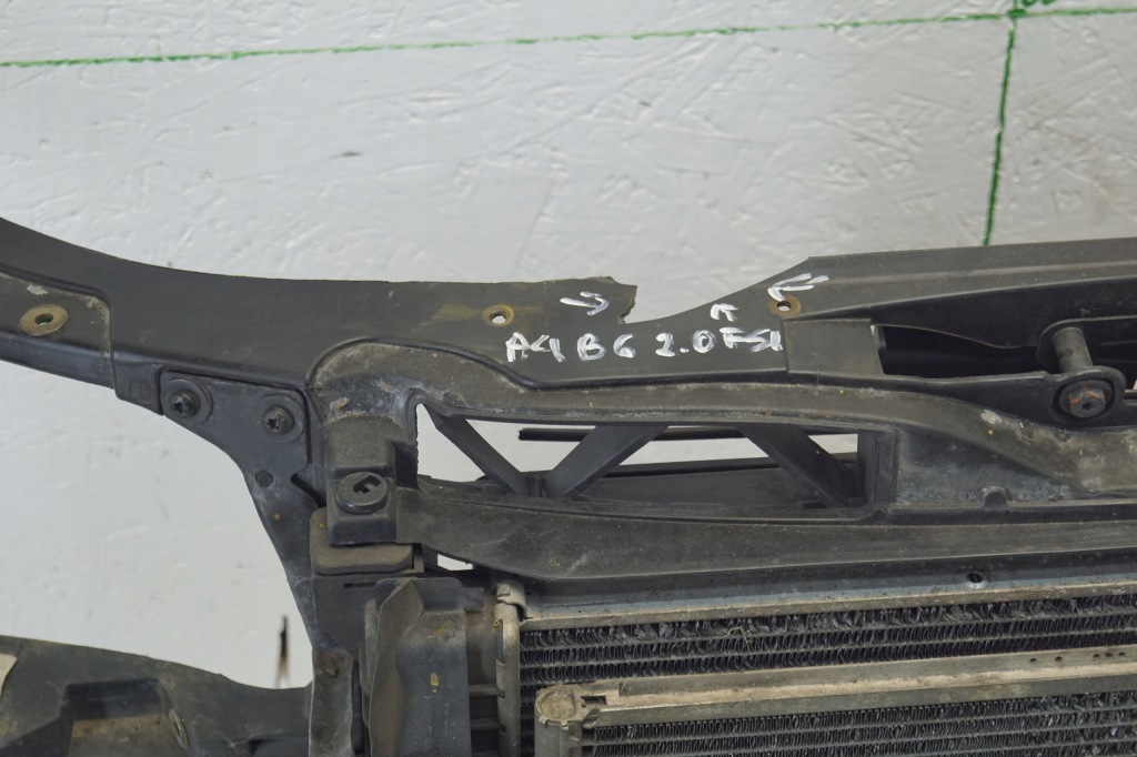 фото №3, Pas передний радиатор audi a4 b6 2.0 fsi