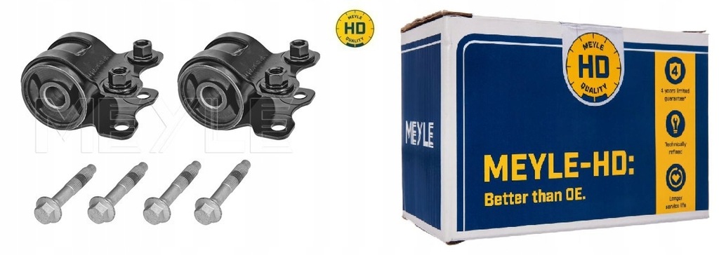 фото №1, Meyle hd втулки рычага перед ford focus mk2 ii 2