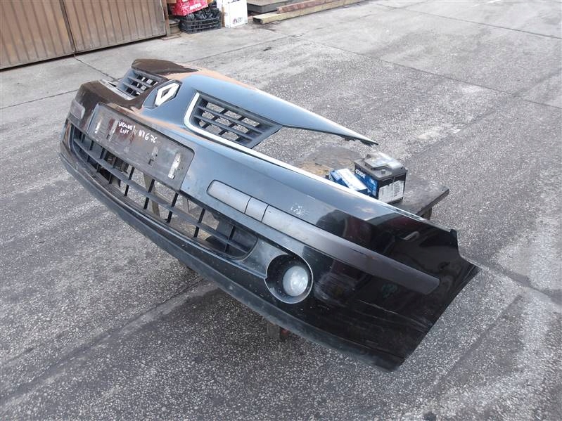 фото №4, Бампер перед renault laguna ii lift