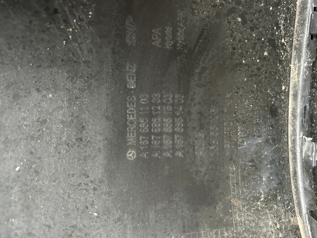 фото №15, Mercedes gle suv бампер задняя w167 v167 19-23 a1678851103