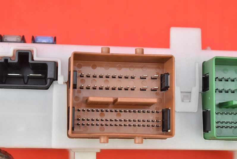 фото №10, Коробка предохранителей bsi 6g9t-14c256-gf 30786133aa volvo s80 2 ii 2.5 t