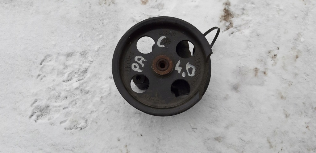 фото №1, Насос підсилювача chrysler pacifica 4.0