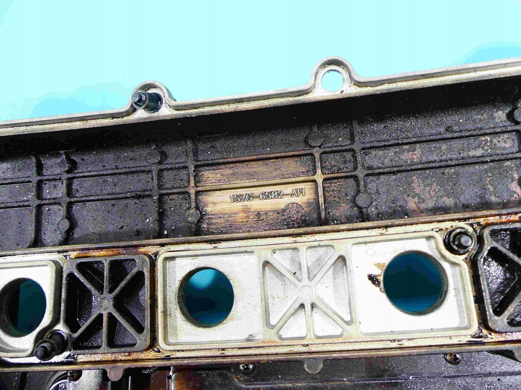 фото №8, Крышка клапанов ford mondeo mk3 1.8 16v 125km