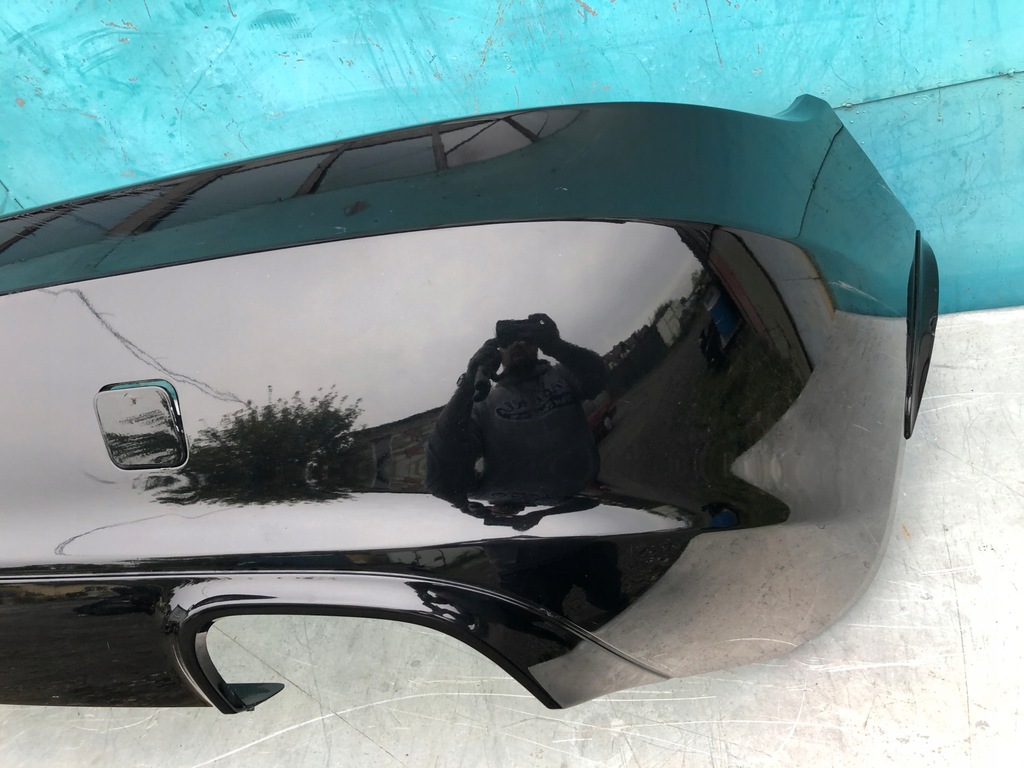 фото №4, Mercedes r172 slk бампер задняя задний 197