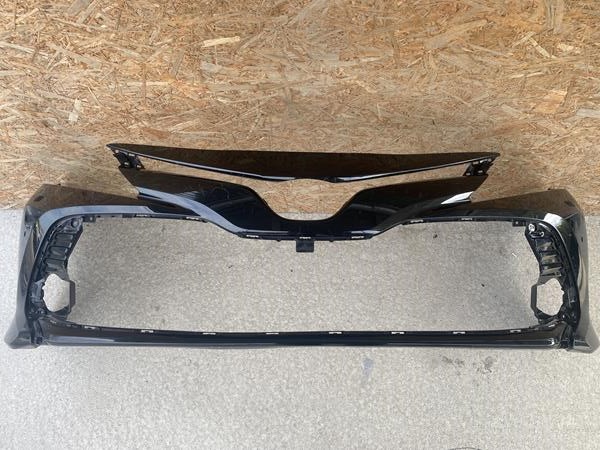 фото №1, Бампер перед передний toyota camry viii 8 17-