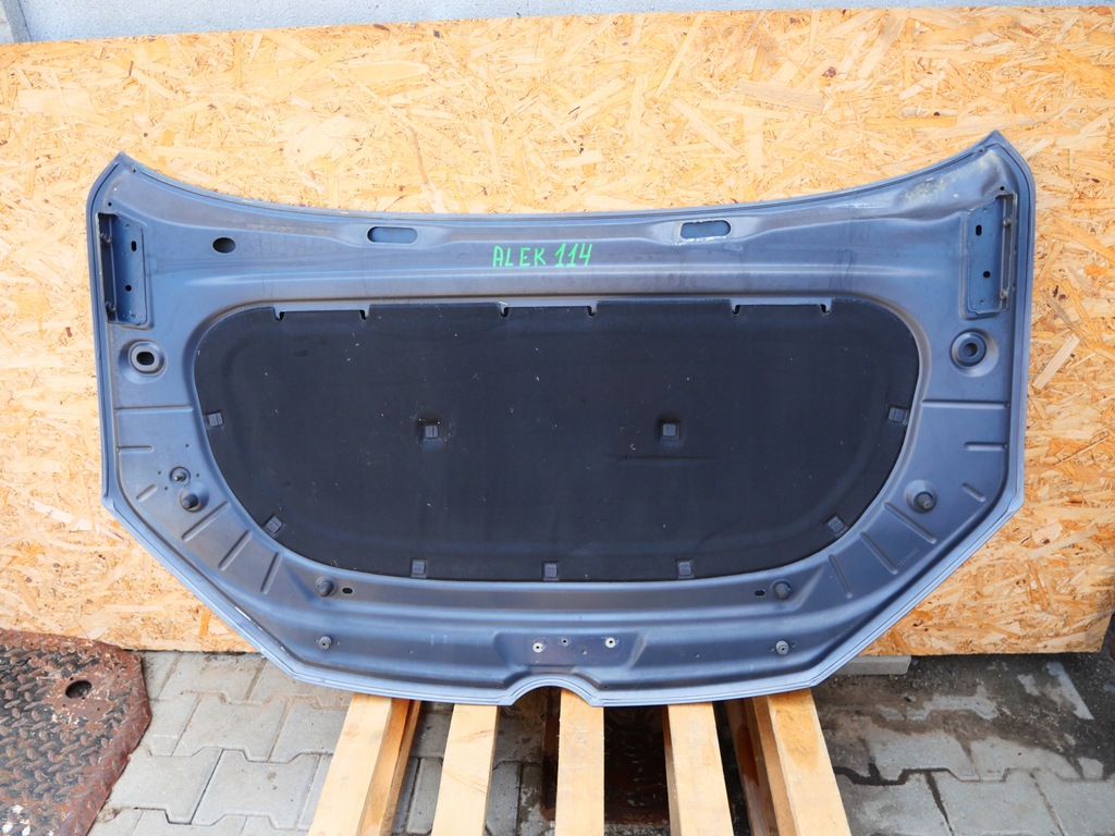 фото №10, Капот кришка двигуна vw sharan 7n0