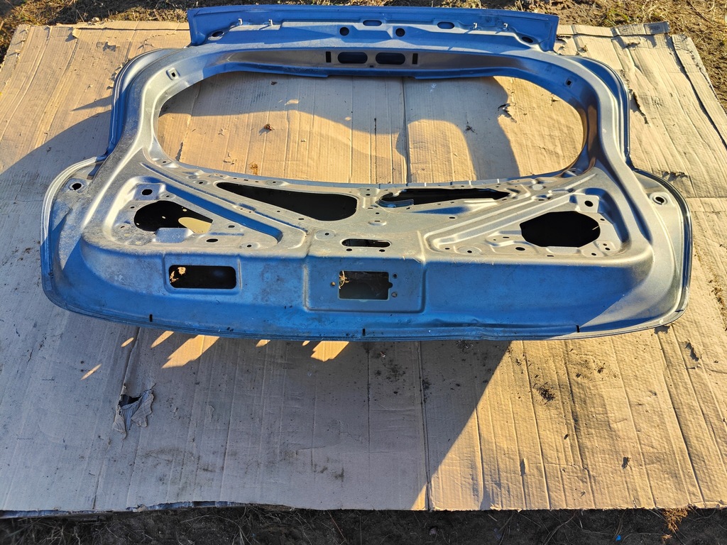 фото №15, Nissan note e12 крышка багажника задняя крышка багажника задняя