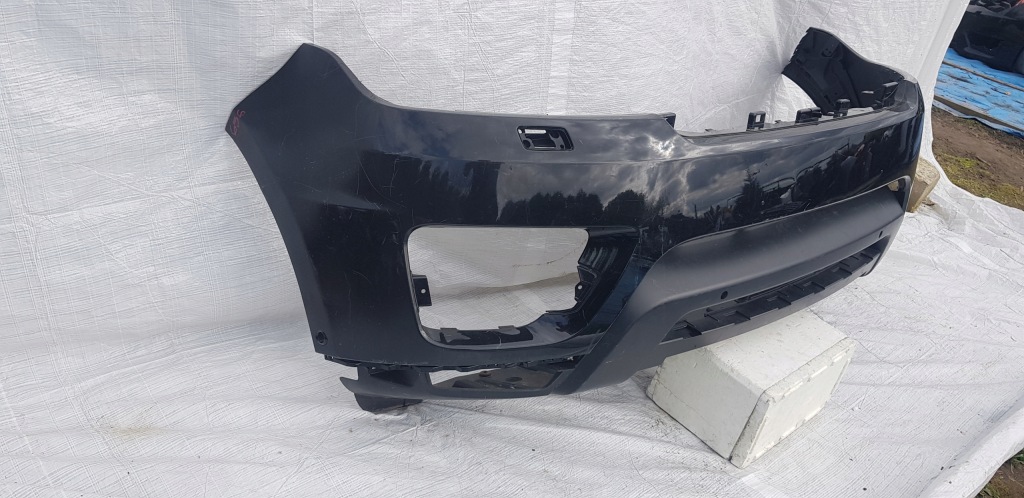 фото №3, Land rover range rover sport 13- бампер перед передній pdc + напрямні