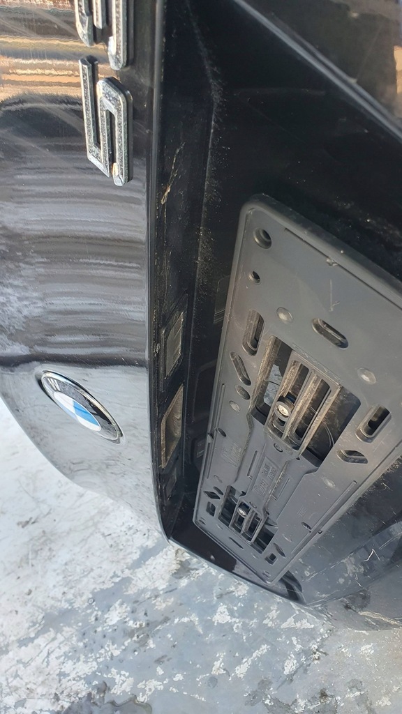 фото №7, Bmw 5 e61 e60 kombi крышка багажника багажника откидная стекло €