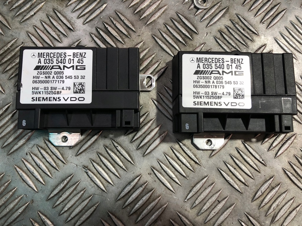 фото №1, Mercedes cls w219 6,3 amg модуль насоса пального