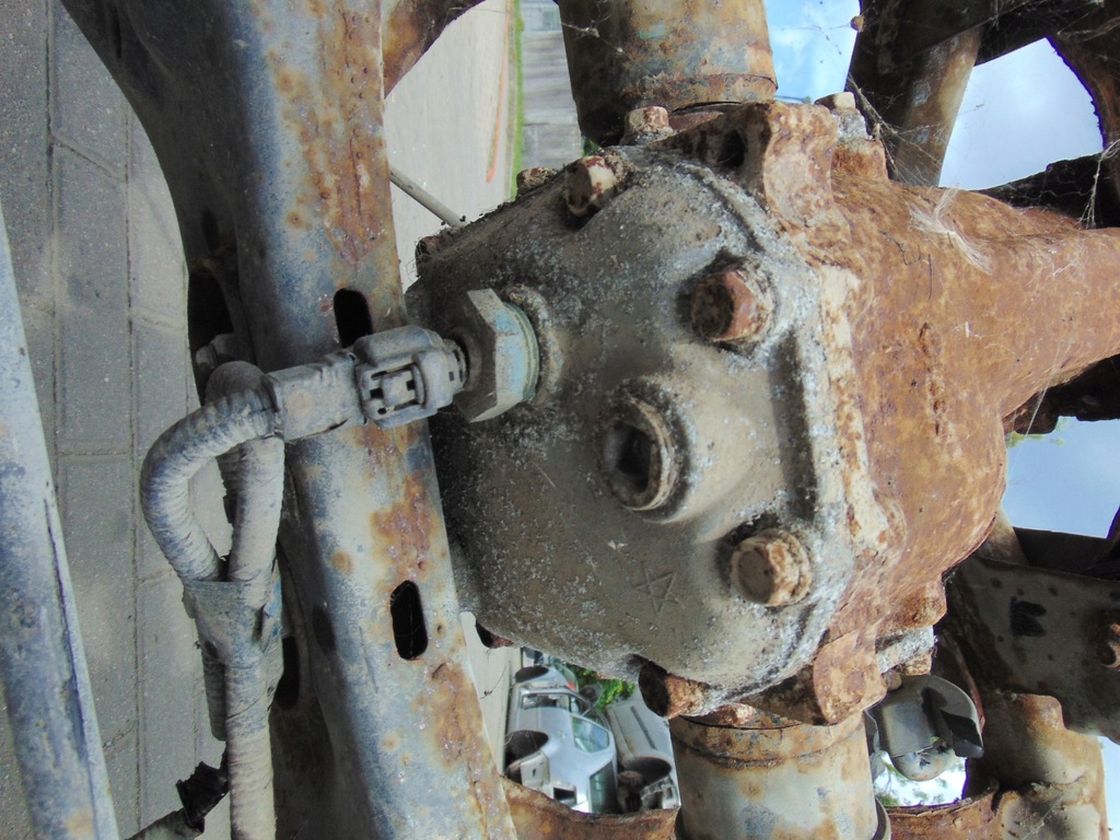 фото №12, Балка oś мост дифференциал подвеска задняя subaru forester sj 4 iv 2012r- 2.0d 4x4