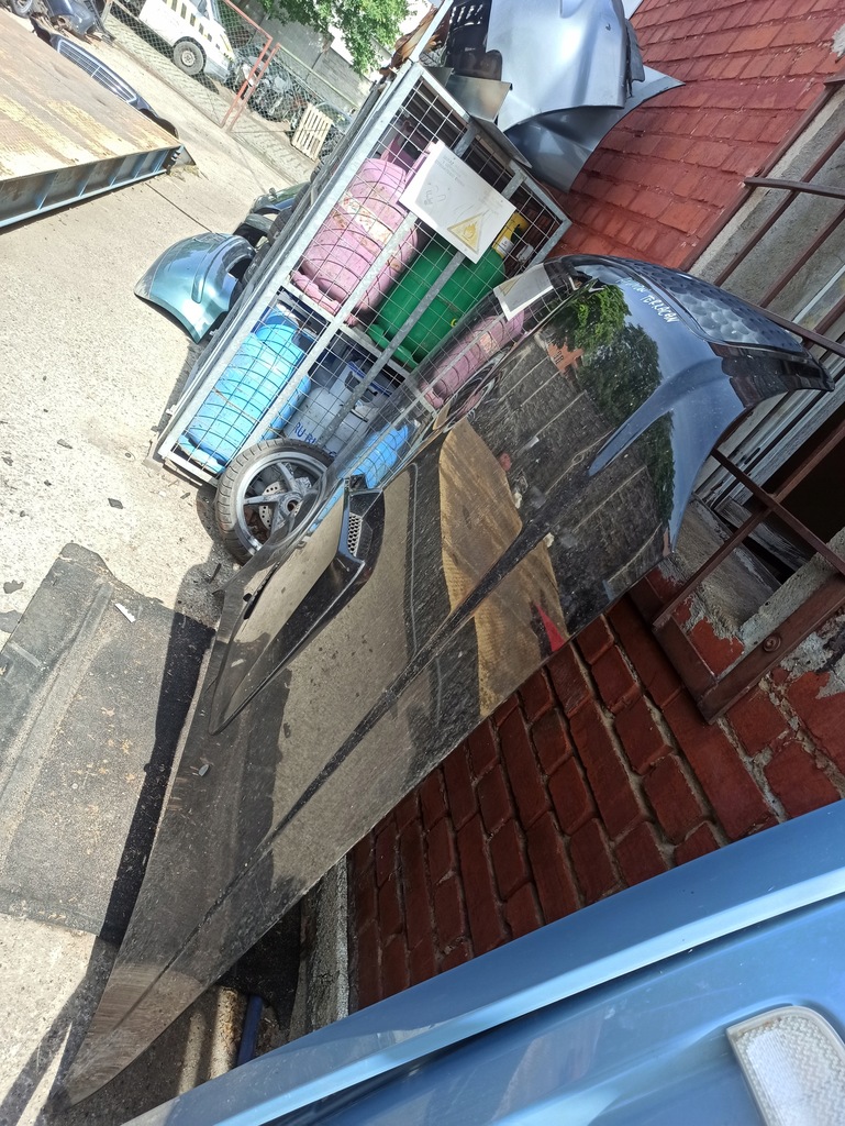 фото №9, Hyundai terracan капот кришка двигуна czarna