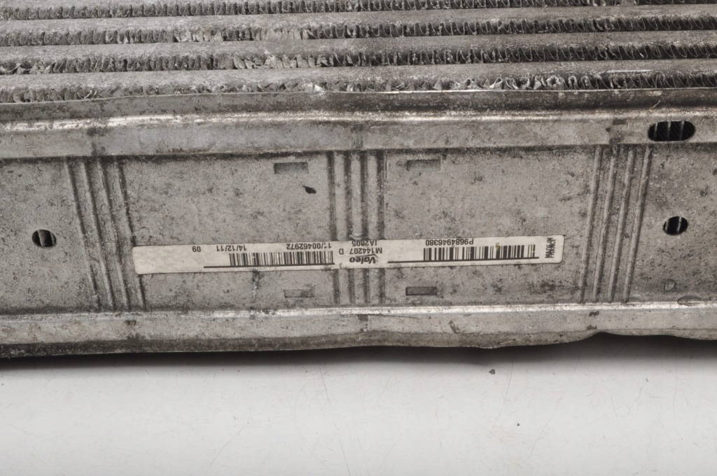 фото №6, Peugeot 508 i 1.6 радіатор інтеркулер 9684946380